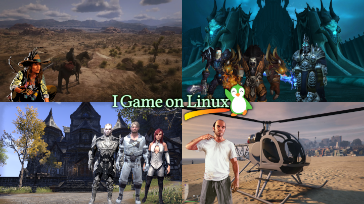 I Game on Linux!