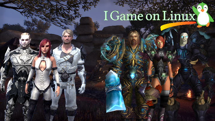 I Game on Linux!