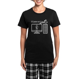 Women's I Game on Linux! Knight Jammies